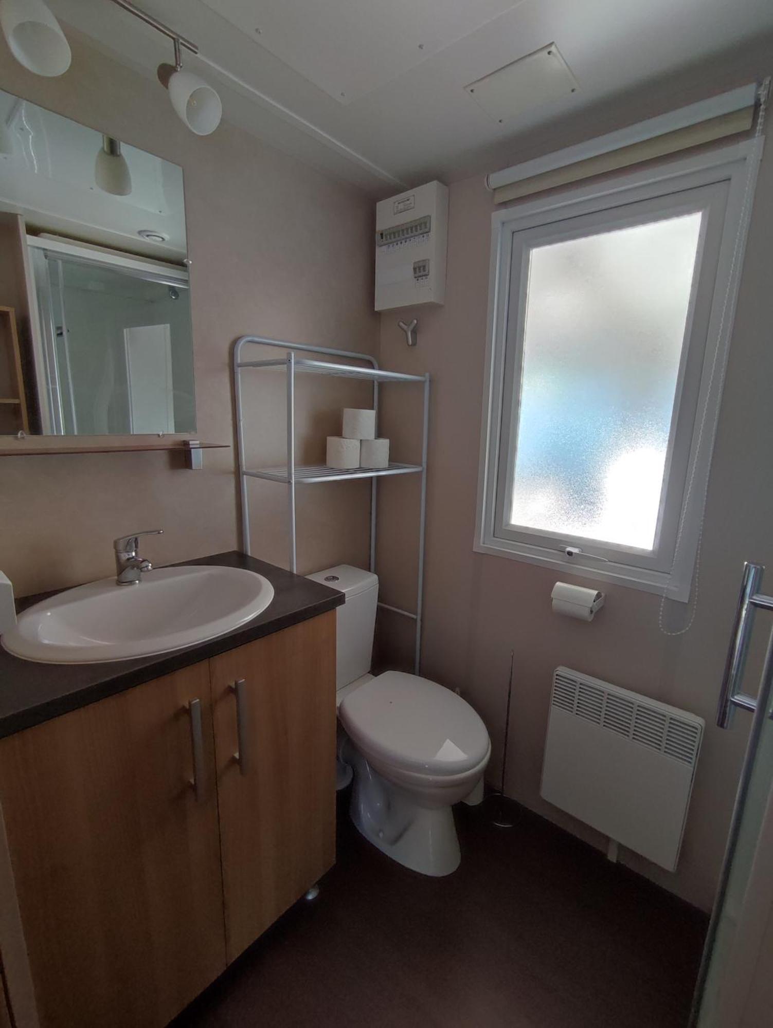Mobil-Home Climatise 6 Pers En Ardeche Orgnac-l'Aven Экстерьер фото